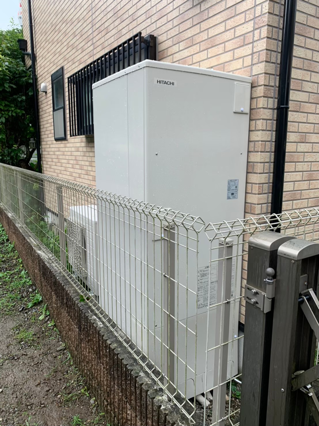 東京都日野市新町エコキュート交換工事S様